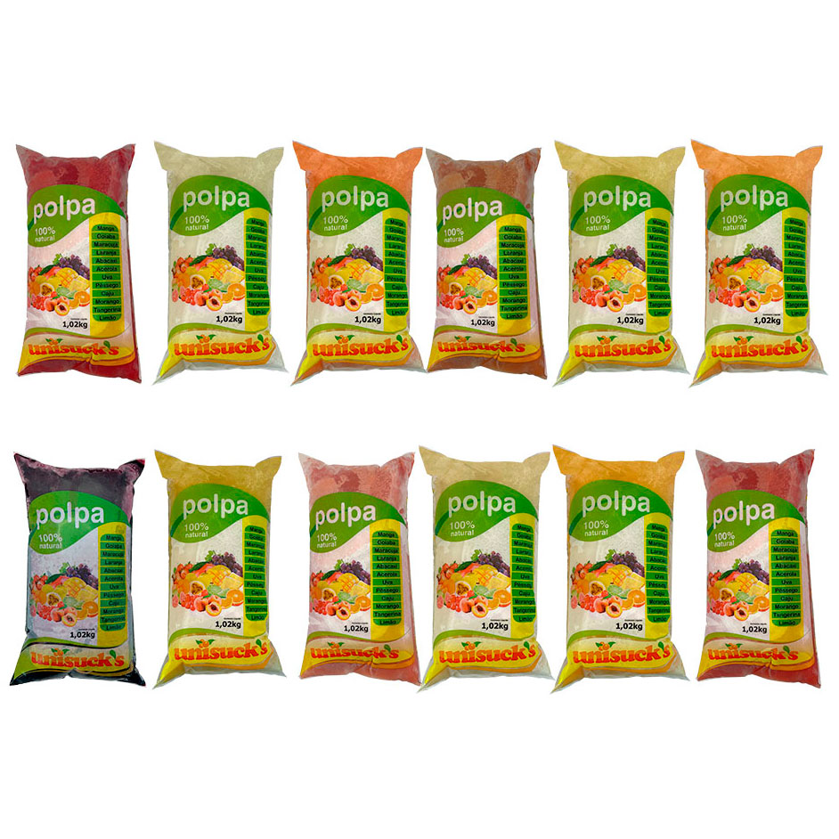 POLPA BARRA – 1 KG